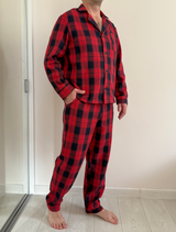 Піжама чоловіча із фланелі Base