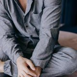 Піжама чоловіча з вареної бавовни