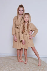 Дитячий халат вафельний Ideal