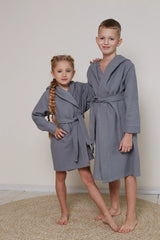 Дитячий халат вафельний Ideal
