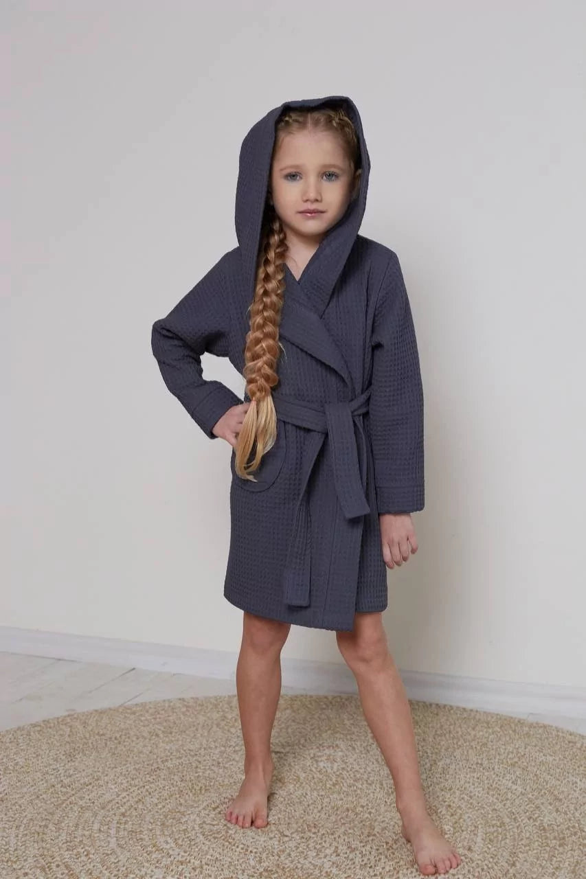 Дитячий халат вафельний Ideal