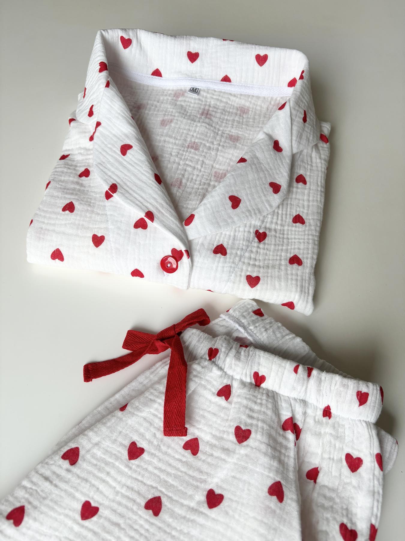 Піжама жіноча із мусліну Belle