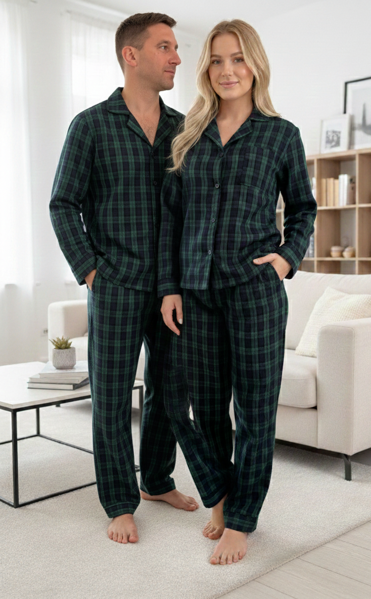 Піжама жіноча із фланелі Base