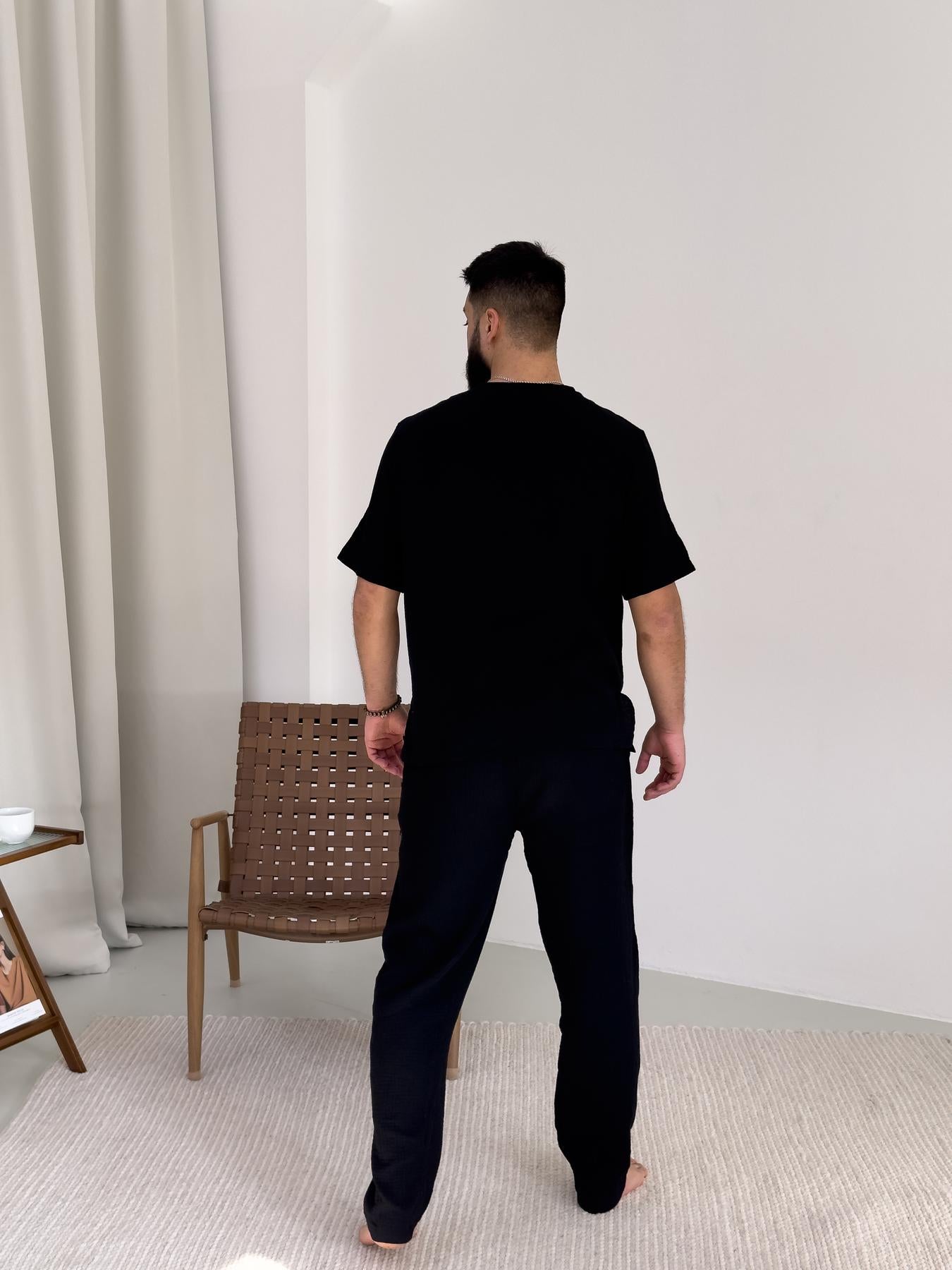 Піжама чоловіча муслінова Greece