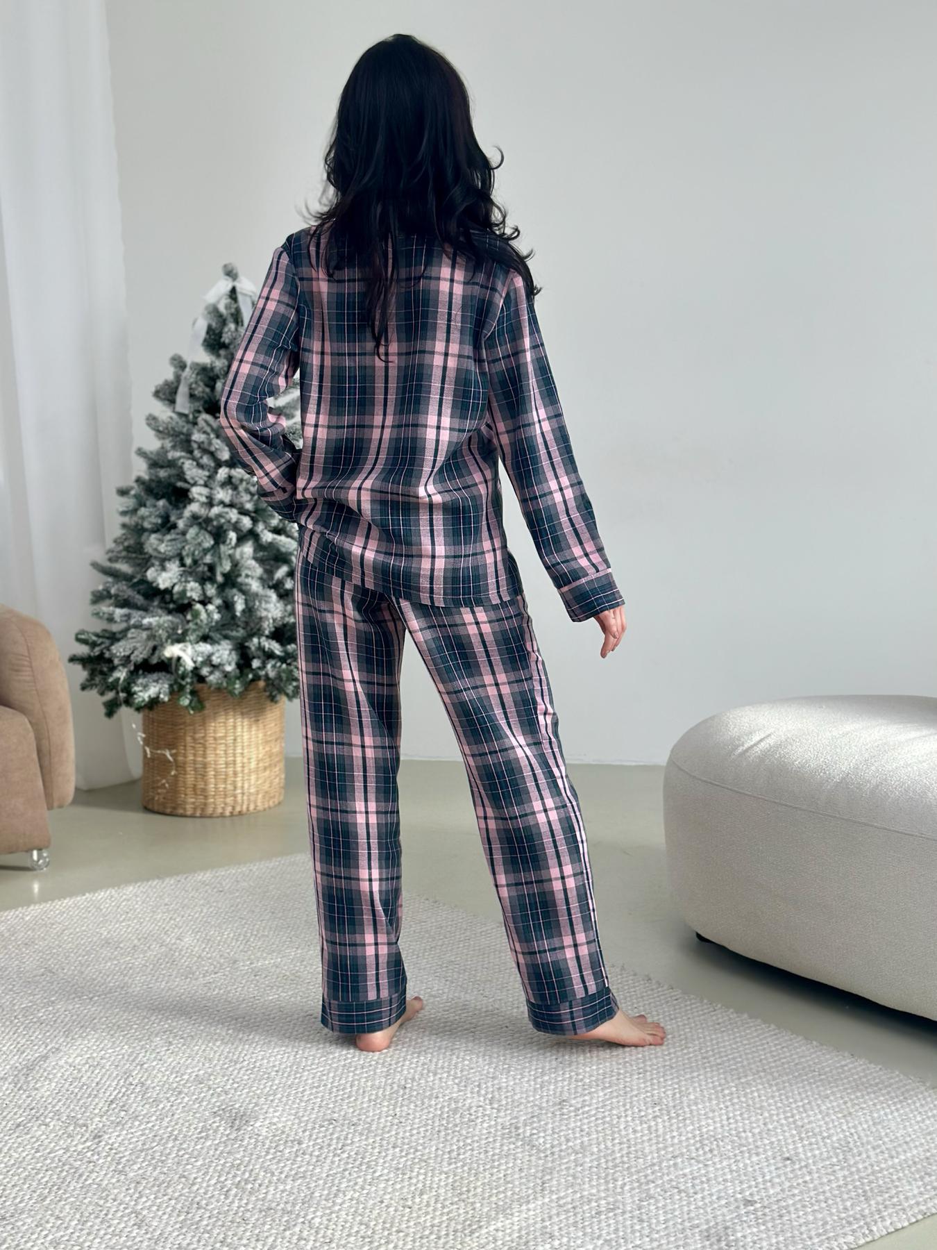 Піжама жіноча із фланелі