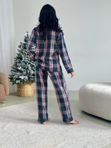 Піжама жіноча із фланелі Base