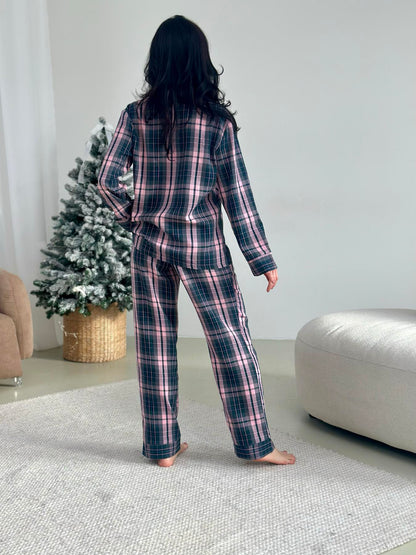 Піжама жіноча із фланелі