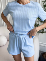 Піжама жіноча із трикотажу Nina