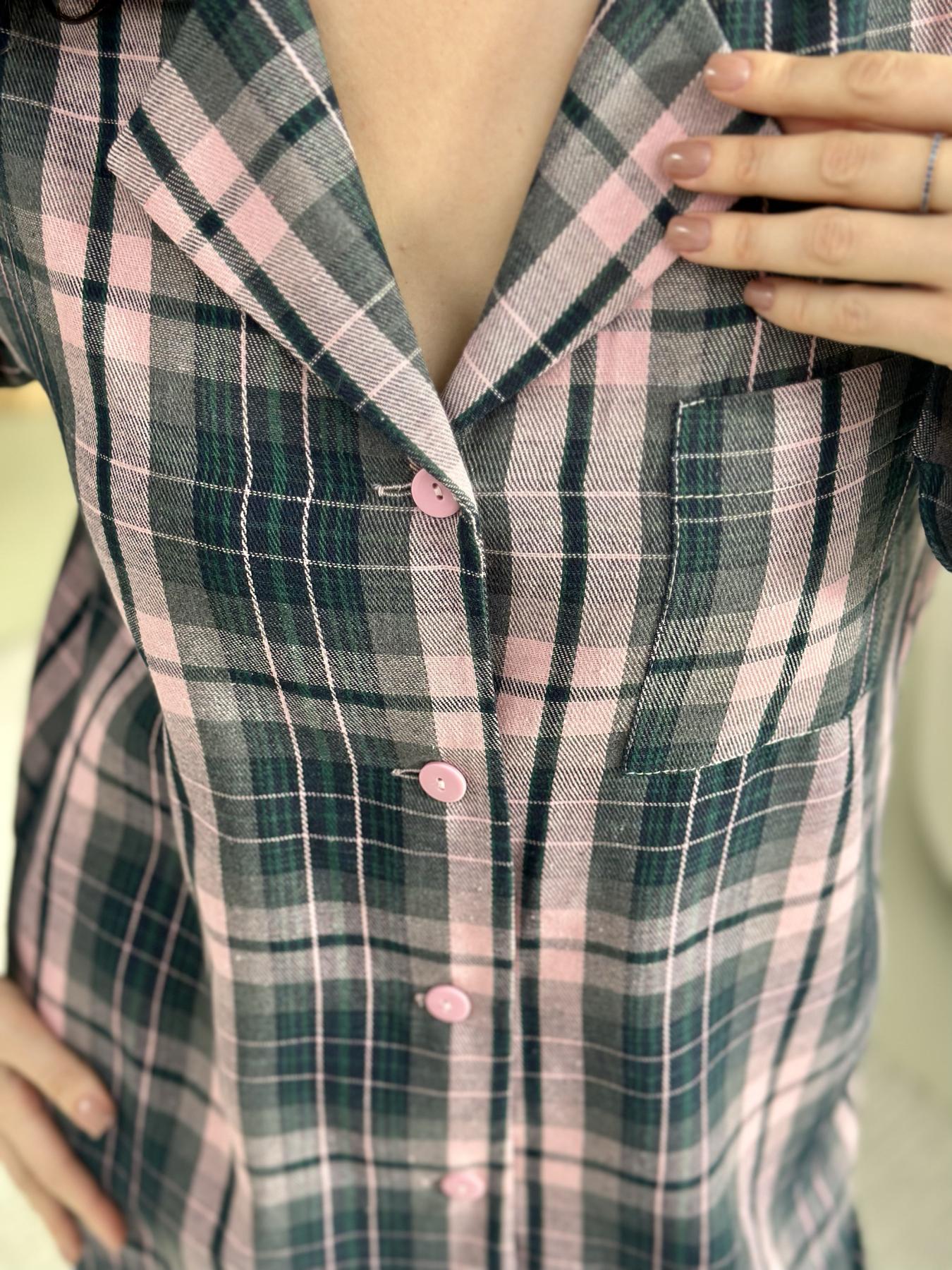 Піжама жіноча із фланелі Base