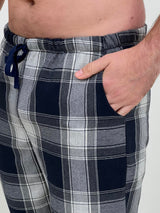 Піжама чоловіча із фланелі Base