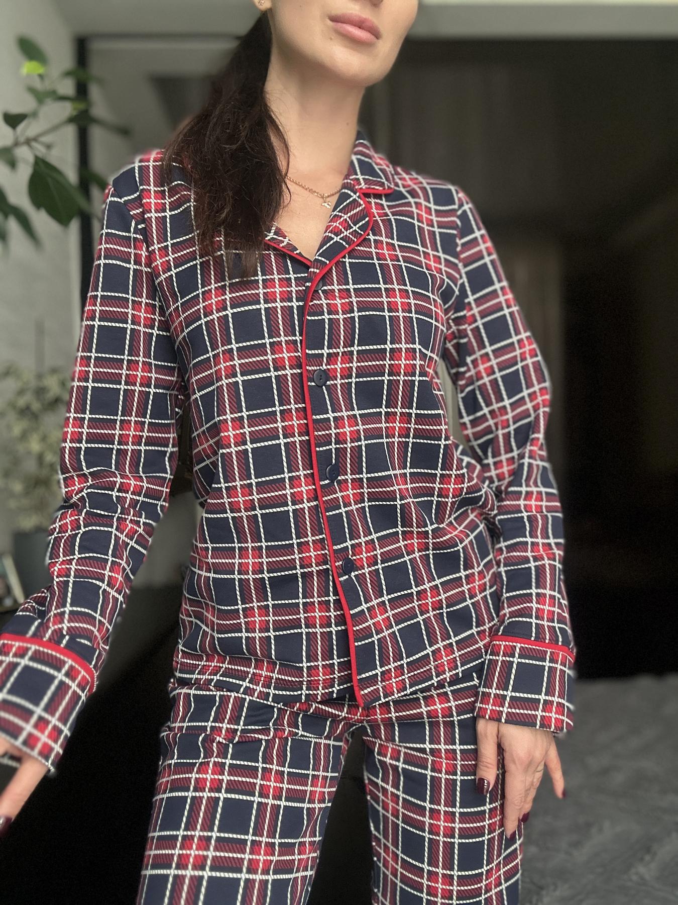 Піжама жіноча із трикотажу Oxford