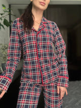 Піжама жіноча із трикотажу Oxford