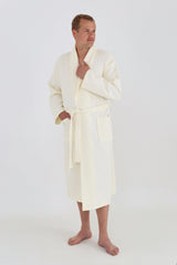 Чоловічий халат вафельний Ideal
