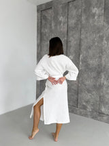 Жіночий халат мусліновий Muse