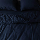 Комплект постільної білизни із вареної бавовни Navy