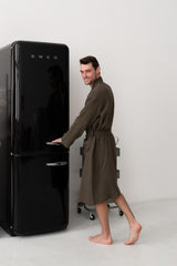 Чоловічий халат мусліновий Desert