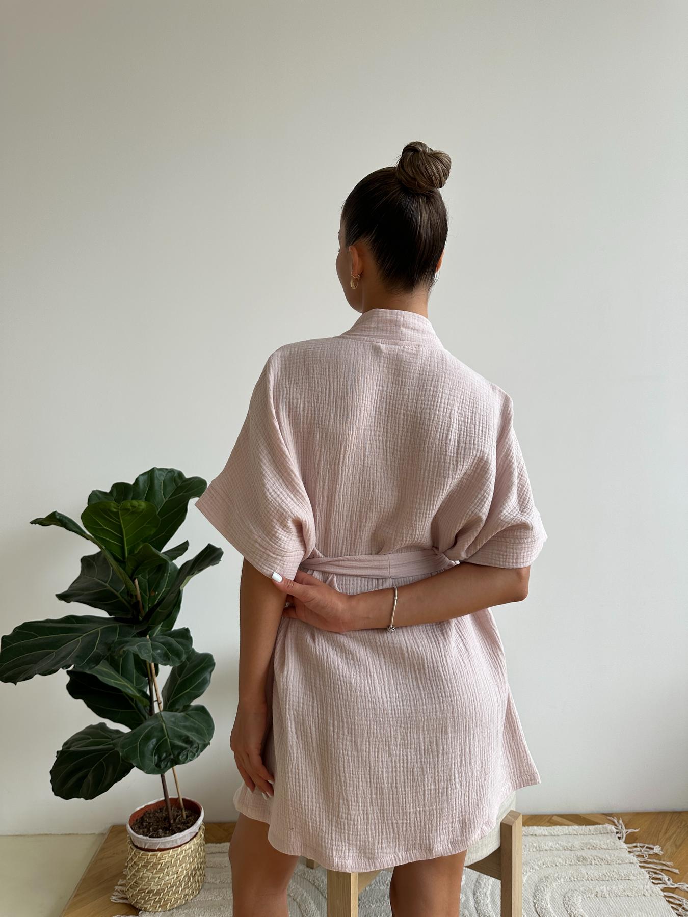 Жіночий халат мусліновий Vacation