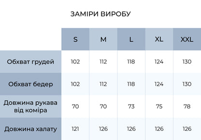 Жіночий халат махровий Ideal