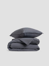 Комплект постільної білизни із вареної бавовни Slate