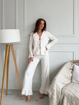 Піжама жіноча із бавовни Mia