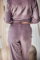 Піжама жіноча велюрова Loren