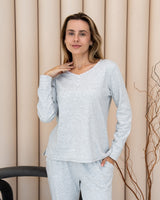 Піжама жіноча із трикотажу