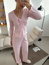 Піжама жіноча із трикотажу Daisy