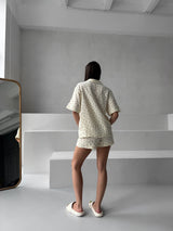 Піжама жіноча із мусліну Julia