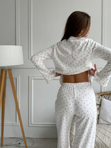 Піжама жіноча із бавовни Mia