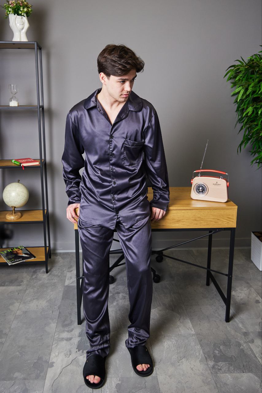 Піжама чоловіча шовкова Alen