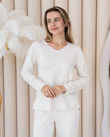 Піжама жіноча із трикотажу