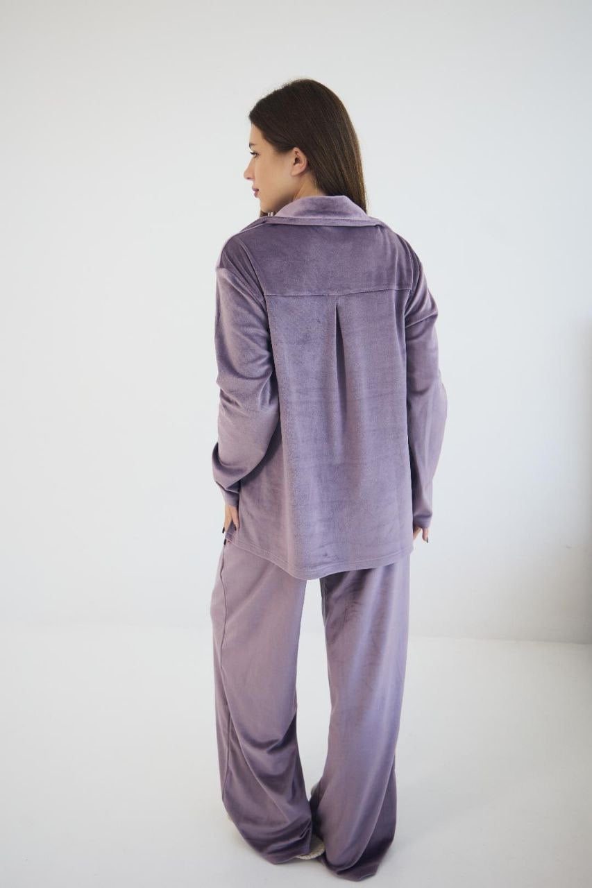 Піжама жіноча велюрова Lila
