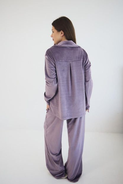 Піжама жіноча велюрова Lila