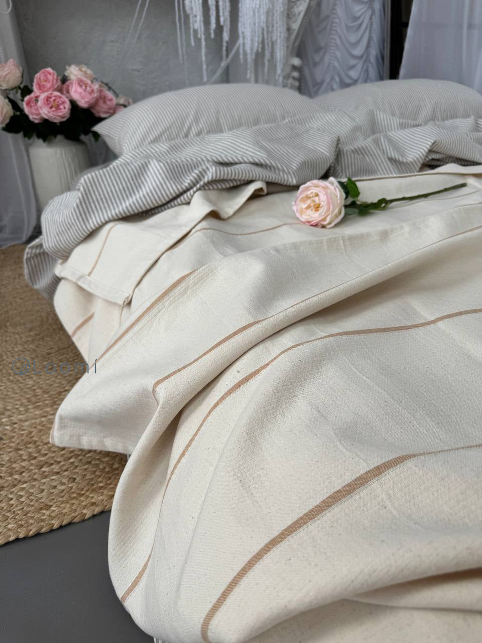 Покривало лляне Eco Linen