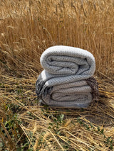 Шерстяний плед Wool