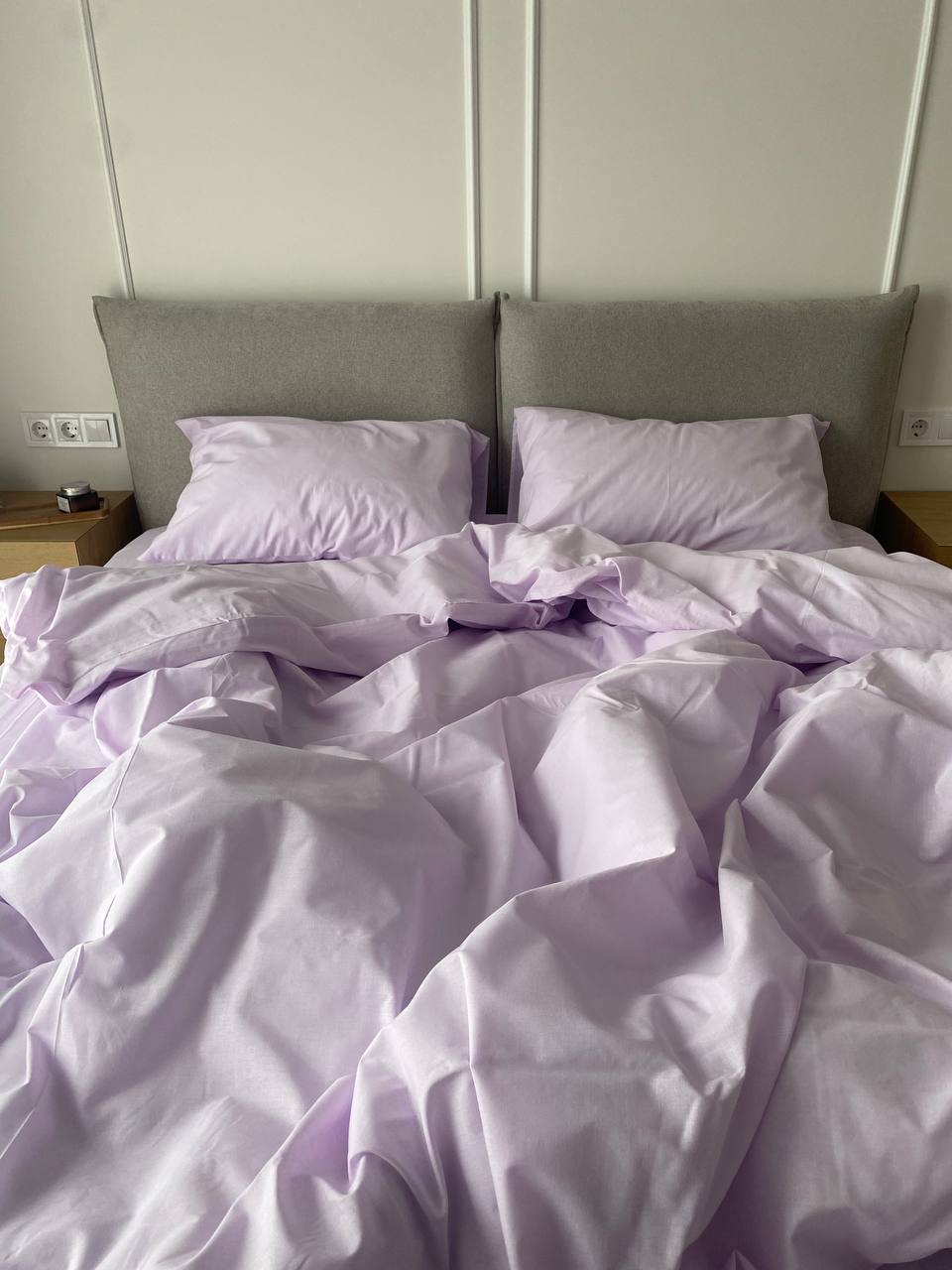 Комплект постільної білизни із бязі Lilac