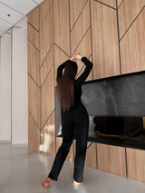 Піжама жіноча із трикотажу Love