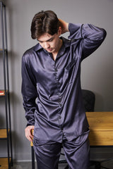 Піжама чоловіча шовкова Alen