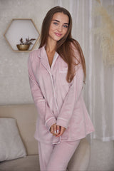 Піжама жіноча велюрова Loren