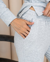 Піжама жіноча із трикотажу