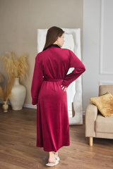 Жіночий халат велюровий Monika