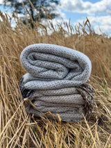 Шерстяний плед Wool