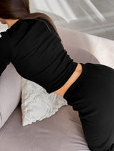 Піжама жіноча із трикотажу Love