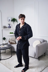 Піжама чоловіча муслінова Weekend Edition