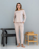 Піжама жіноча із трикотажу