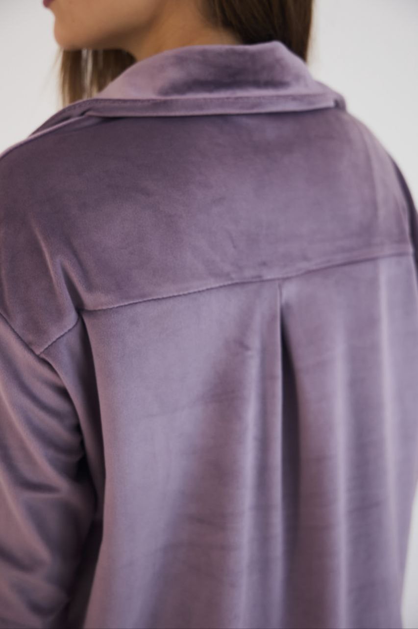 Піжама жіноча велюрова Lila