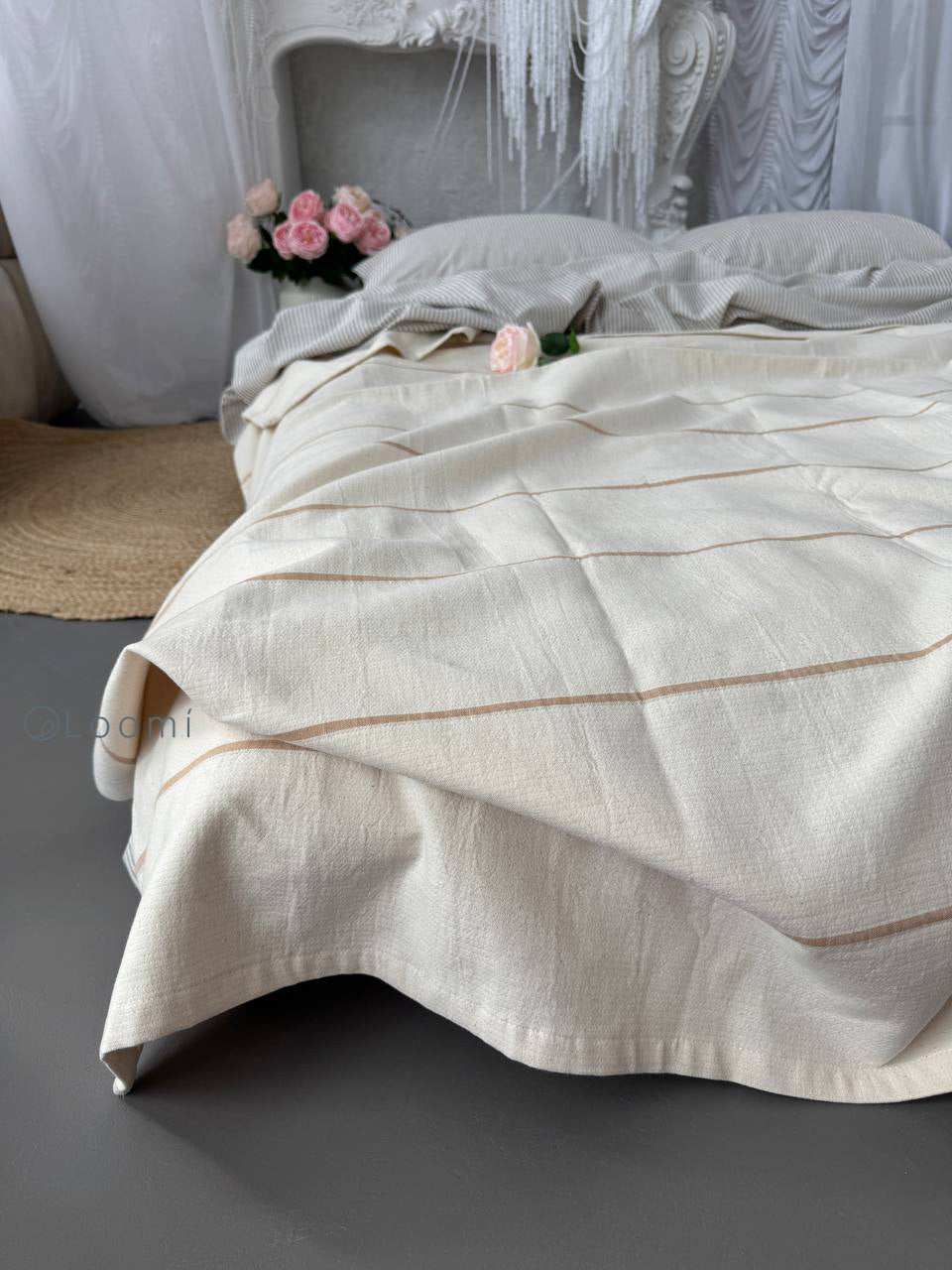 Покривало лляне Eco Linen