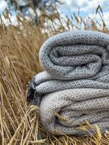 Шерстяний плед Wool