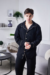 Піжама чоловіча муслінова Weekend Edition