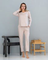 Піжама жіноча із трикотажу